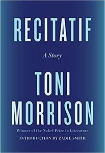 Recitatif: A Story by Toni Morrison - hardcvr