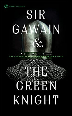 Sir Gawain & the Green Knight by Burton Raffel - mmpbk