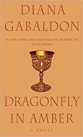 Outlander #2 : Dragonfly in Amber by Diana Gabaldon - mmpbk