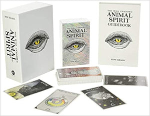 The Wild Unknown Animal Spirit Deck & Guidebook by Kim Krans - Keepsake Box Set
