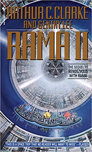 Rama II: The Sequel to Rendezvous with Rama by Arthur C. Clarke - mmpbk