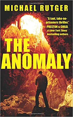 The Anomaly by Michael Rutger - mmpbk