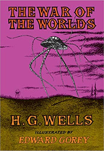 The War of the Worlds by H. G. Wells illus by Edward Gorey