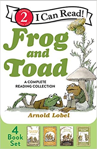 Frog and Toad: A Complete Reading Collection by Arnold Lobel (Frog & Toad Are Friends, Frog & Toad Together, Days with Frog & Toad, Frog & Toad All Year)