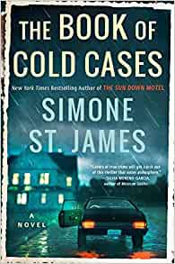 The Book of Cold Cases by Simone St James - hardcvr