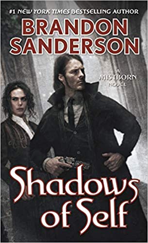 Mistborn #5: Shadows of Self by Brandon Sanderson - mmpbk – Green