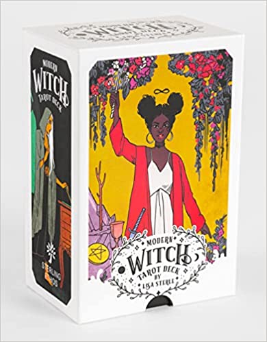 The Modern Witch Tarot Deck by Lisa Sterle