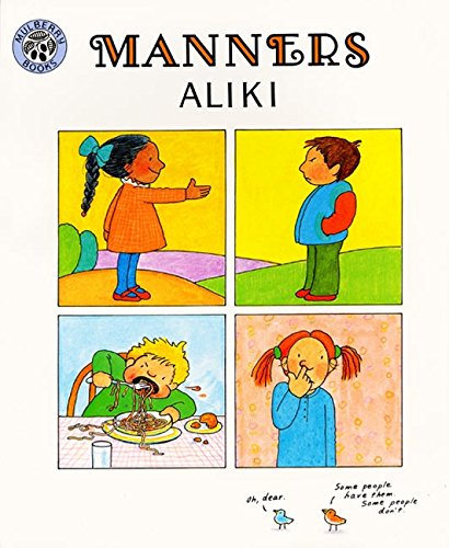 Manners by Aliki - tpbk