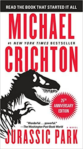 Jurassic Park by Michael Crichton - mmpbk