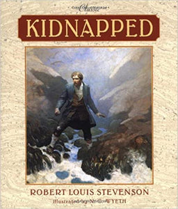 Kidnapped by Robert Louis Stevenson - hardcover