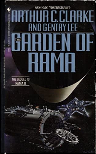 The Garden of Rama by Arthur C. Clarke - mmpbk