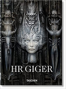 HR Giger. 40th Ed. by Andreas J. Hirsch - hardcvr