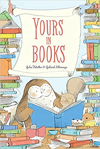 Yours in Books by Julie Falatko - hardcvr