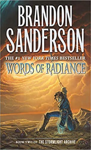 Stormlight Archive #2: Words of Radiance by Brandon Sanderson - mmpbk