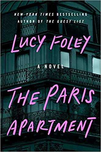 The Paris Apartment by Lucy Foley - hardcvr