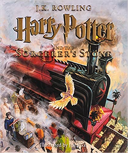 HP #1 : Harry Potter & the Sorcerer's Stone by J. K. Rowling, illus by Jim Kay - hardcvr
