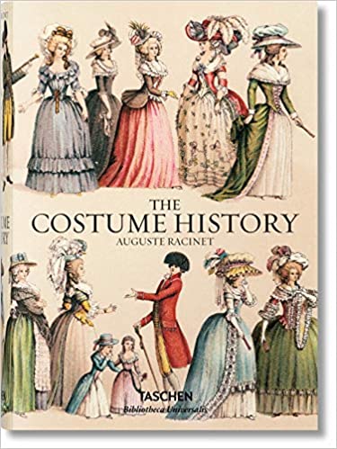 The Costume History by Auguste Racinet - hardcvr