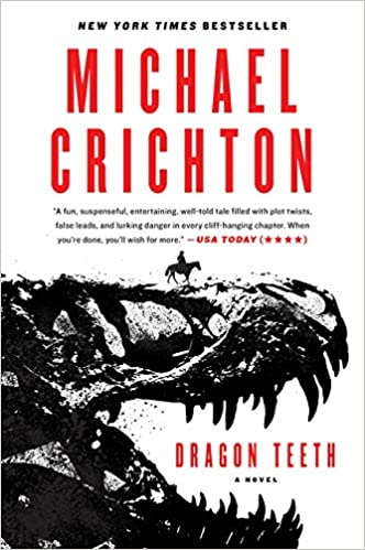 Dragon Teeth by Michael Crichton - tpbk