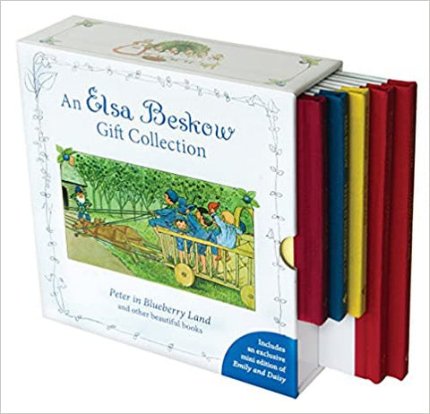 An Elsa Beskow Gift Collection : Peter in Blueberry Land & Other Beautiful Books