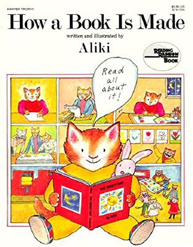 How a Book Is Made by Aliki
