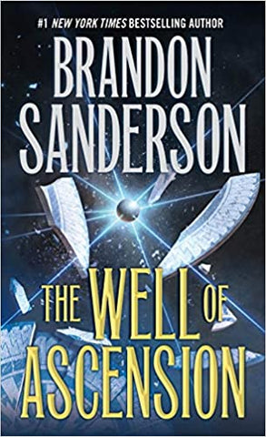 Mistborn #2: The Well of Ascension by Brandon Sanderson - mmpbk