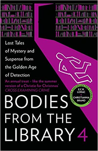 Bodies from the Library 4 ed by Tony Medawar - hardcvr