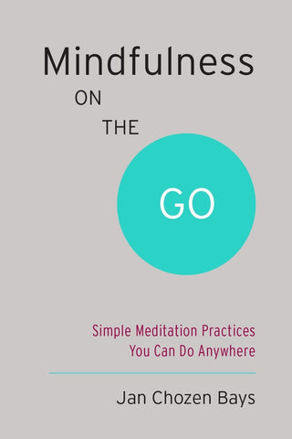 Mindfulness on the Go : Simple Meditation Practices You Can Do Anywhere by Jan Chozen Bays