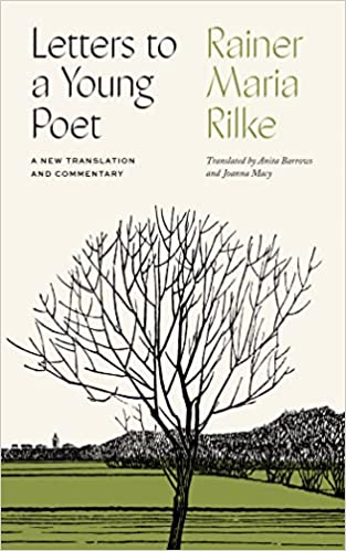 Letters to a Young Poet by Rainer Maria Rilke - transl by Barrows & Macy - hardcvr