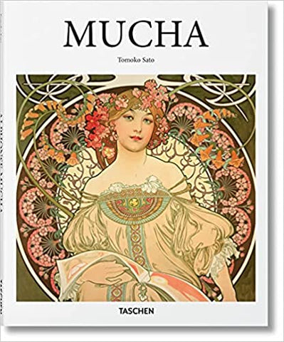 Mucha by Tomoko Sato - Taschen Basic Art