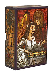 Labyrinth Tarot Deck & Guidebook by Minerva Siegel