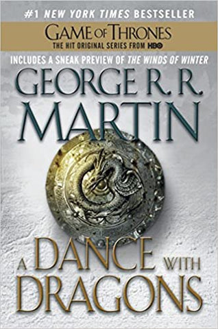 Game of Thrones #5 - A Dance with Dragons by George R. R. Martin - mmpbk [ A Song of Ice & Fire ]