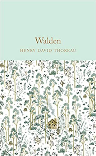 Walden by Henry David Thoreau - hardcvr