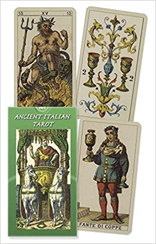 Ancient Italian Tarot by Lo Scarabeo