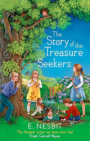 The Story of the Treasure Seekers by Edith Nesbit
