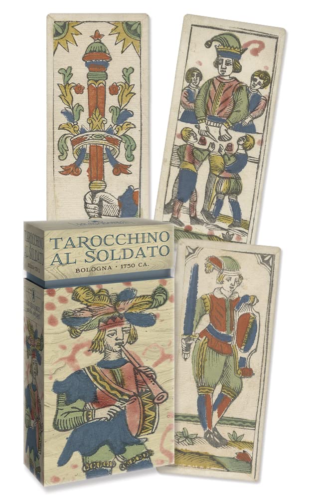 Tarocchino Al Soldato : Anima Antiqua by Lo Scarabeo