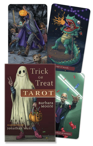 Trick or Treat Tarot by Barbara Moore
