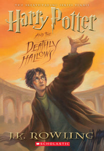 HP#7 - Harry Potter & the Deathly Hallows by J.K. Rowling - tpbk
