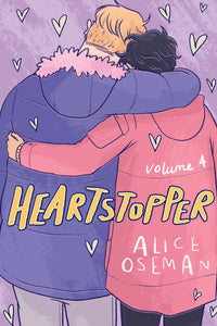 Heartstopper 4 by Alice Oseman - tpbk