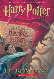 HP#2 - Harry Potter & the Chamber of Secrets by J.K. Rowling - tpbk