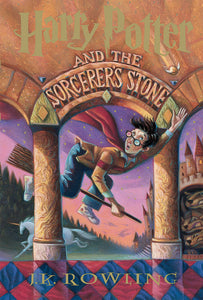HP#1 - Harry Potter & the Sorcerer's Stone by J.K. Rowling - hardcvr