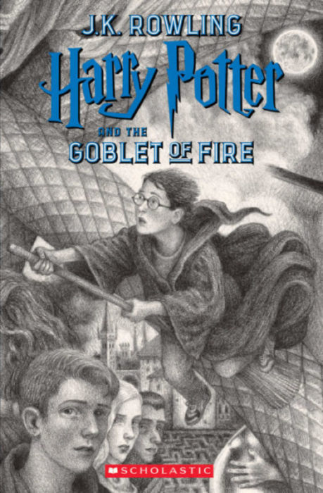 HP#4 - Harry Potter & the Goblet of Fire by J.K. Rowling (20th anniv) - tpbk