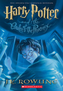 HP#5 - Harry Potter & the Order of the Phoenix by J.K. Rowling - tpbk