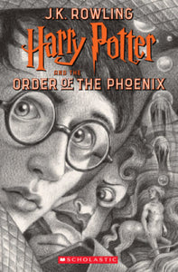 HP#5 - Harry Potter & the Order of the Phoenix by J.K. Rowling (20th anniv) - tpbk