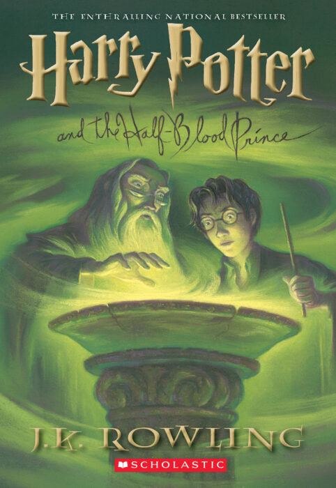 HP#6 - Harry Potter & the Half-Blood Prince by J.K. Rowling - tpbk