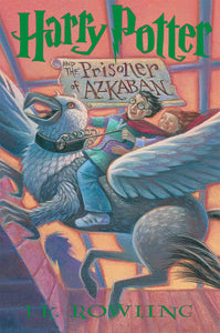 HP#3 - Harry Potter & the Prisoner of Azkaban by J.K. Rowling - hardcvr