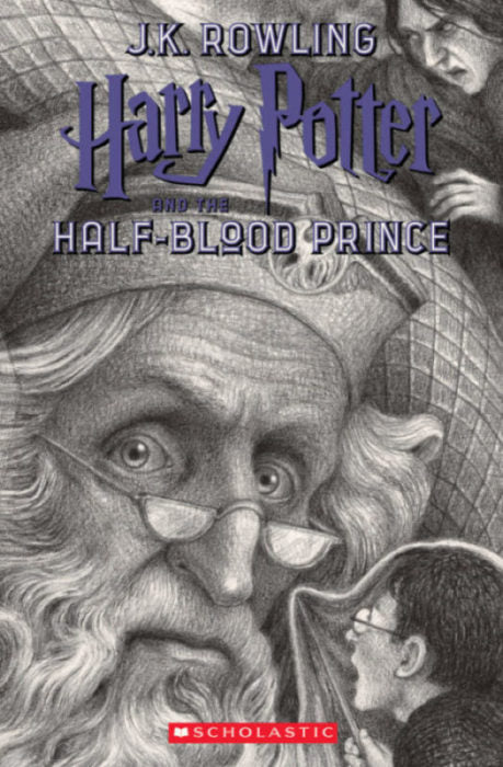 HP#6 - Harry Potter & the Half-Blood Prince by J.K. Rowling (20th anniv) - tpbk