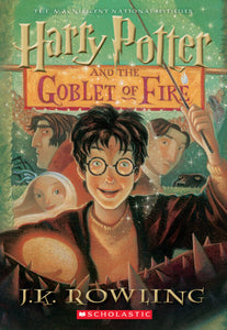 HP#4 - Harry Potter & the Goblet of Fire by J.K. Rowling - tpbk