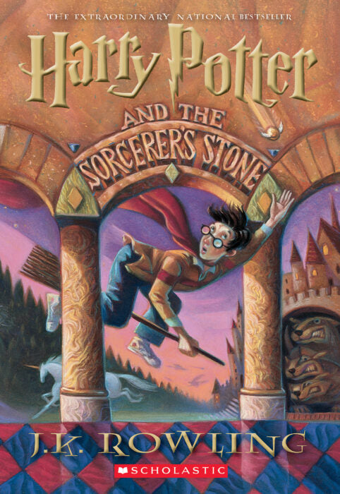 HP#1 - Harry Potter & the Sorcerer's Stone by J.K. Rowling - tpbk