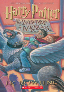 HP#3 - Harry Potter & the Prisoner of Azkaban by J.K. Rowling - tpbk