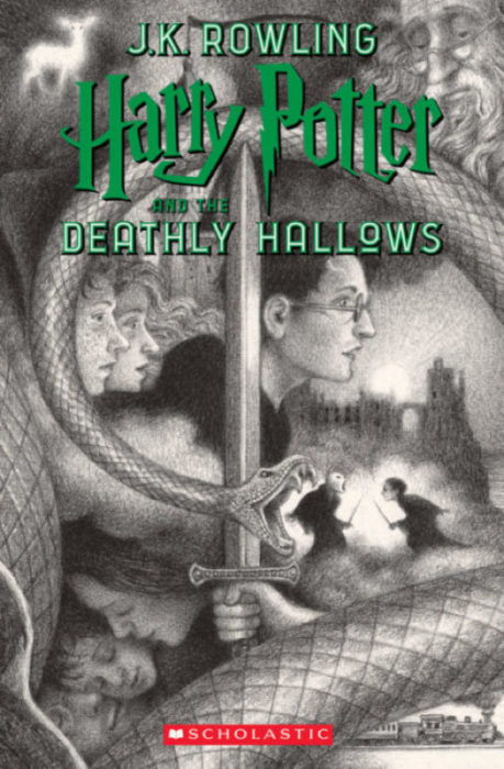 HP#7 - Harry Potter & the Deathly Hallows by J.K. Rowling (20th anniv) - tpbk